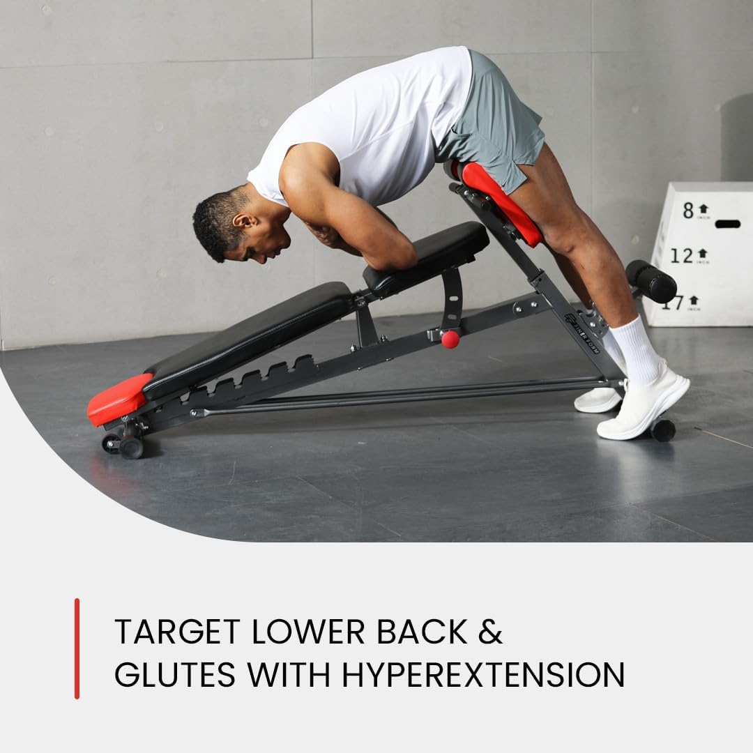 Thumbnail 5 de Finer Form Multi-Functional FID Weight Bench