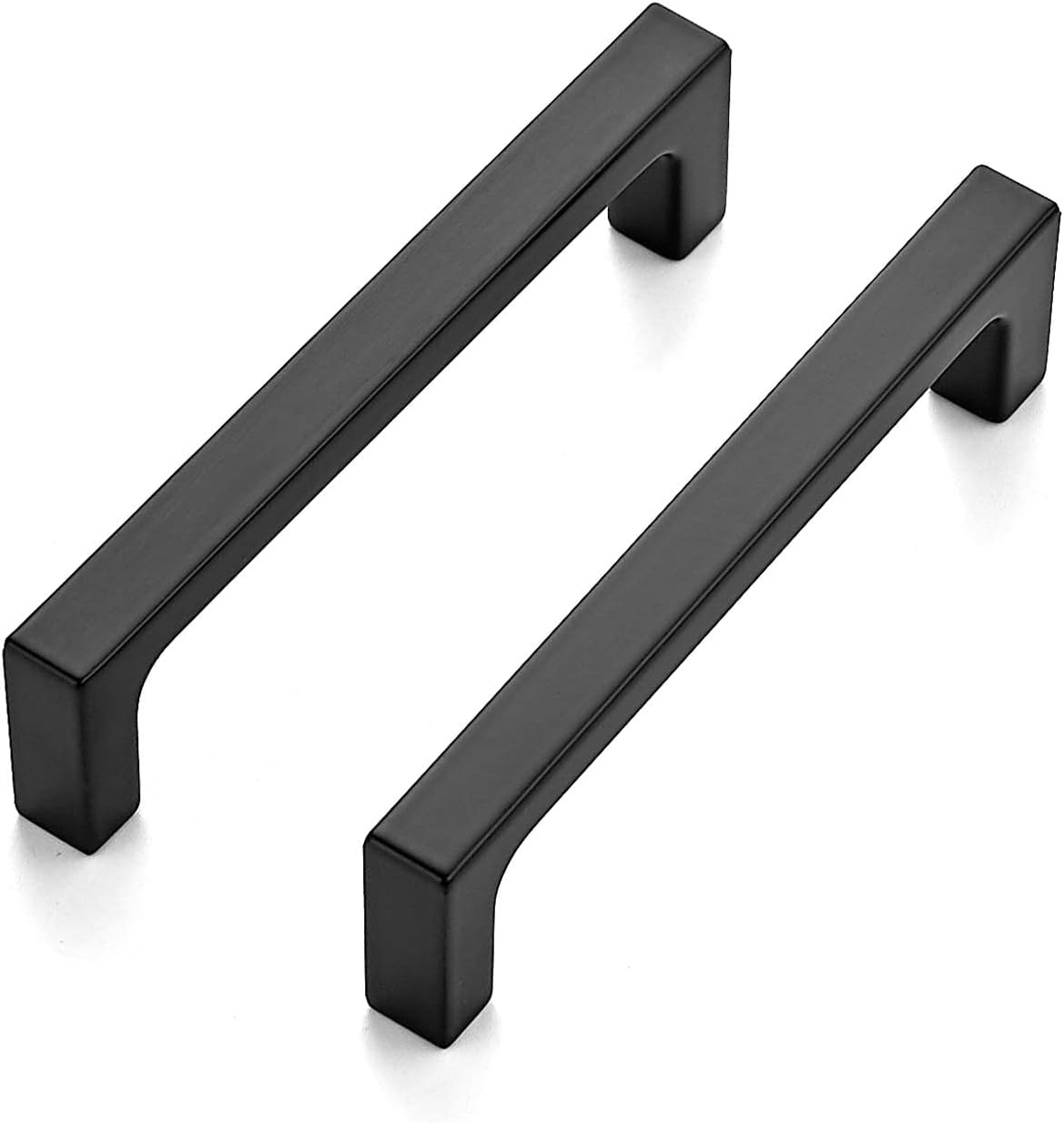 Detalle de Ravinte J100XFX96HS30 Cabinet Pulls, Matte Black Zinc Alloy, 30-Pack