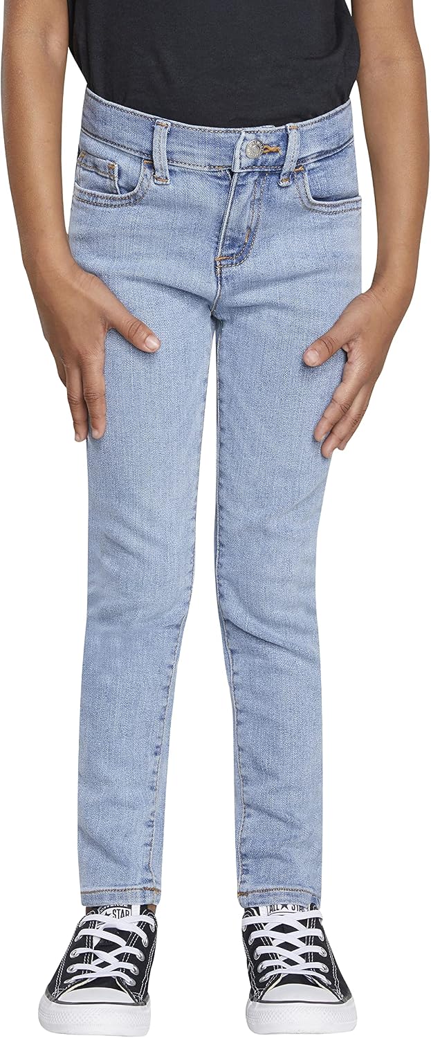 Detalle de Levi’s Girls’ LVG 710 Super Skinny Jean