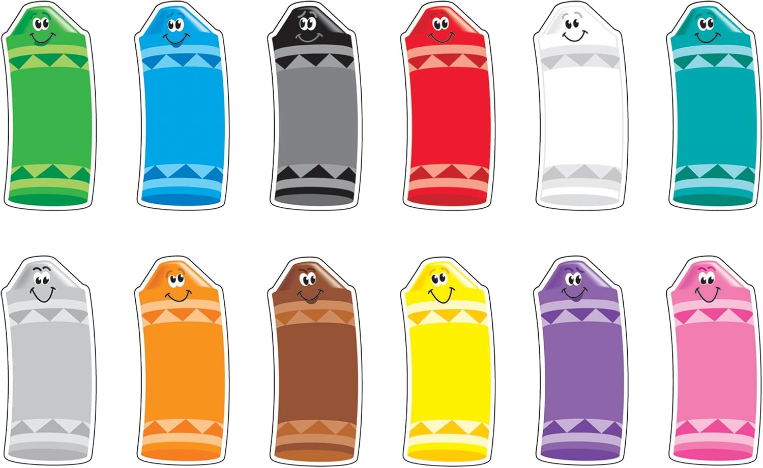 Detalle de TREND Classroom Cutouts, 72 Count