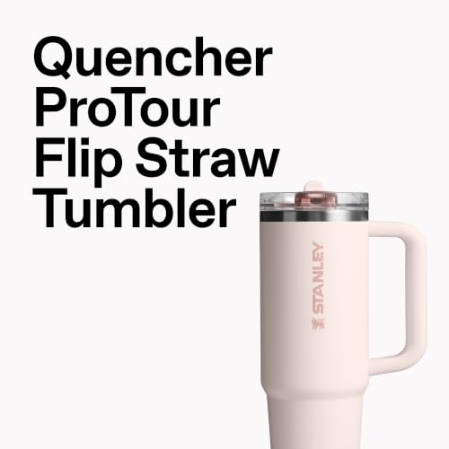 Thumbnail 3 de STANLEY Quencher ProTour Flipstraw Tumbler 30 oz Azure Fade: Leakproof, Ice-Cold Hydration On The Go