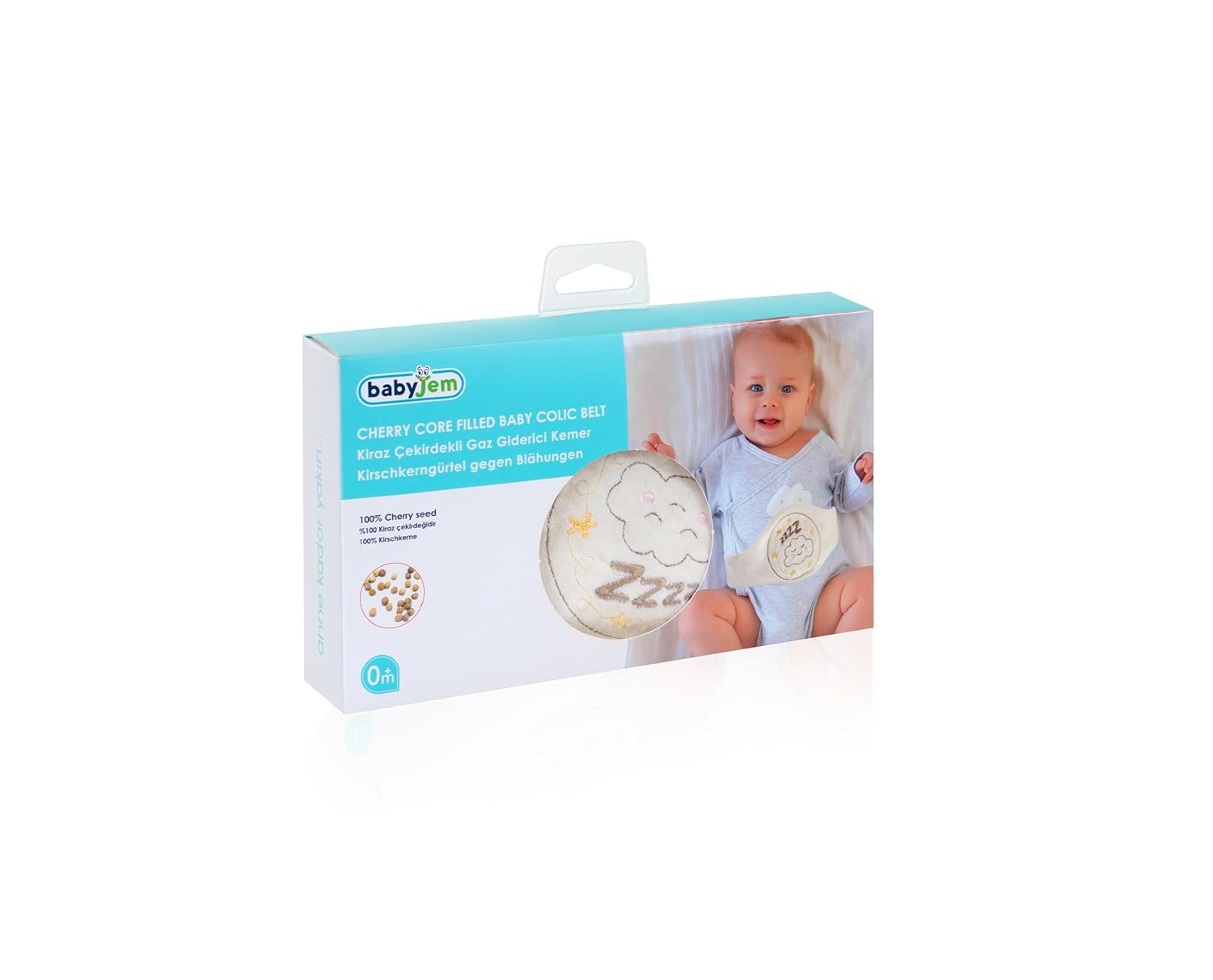 Detalle de Babyjem Kirschkernkissen 0–2 Jahre 🤱