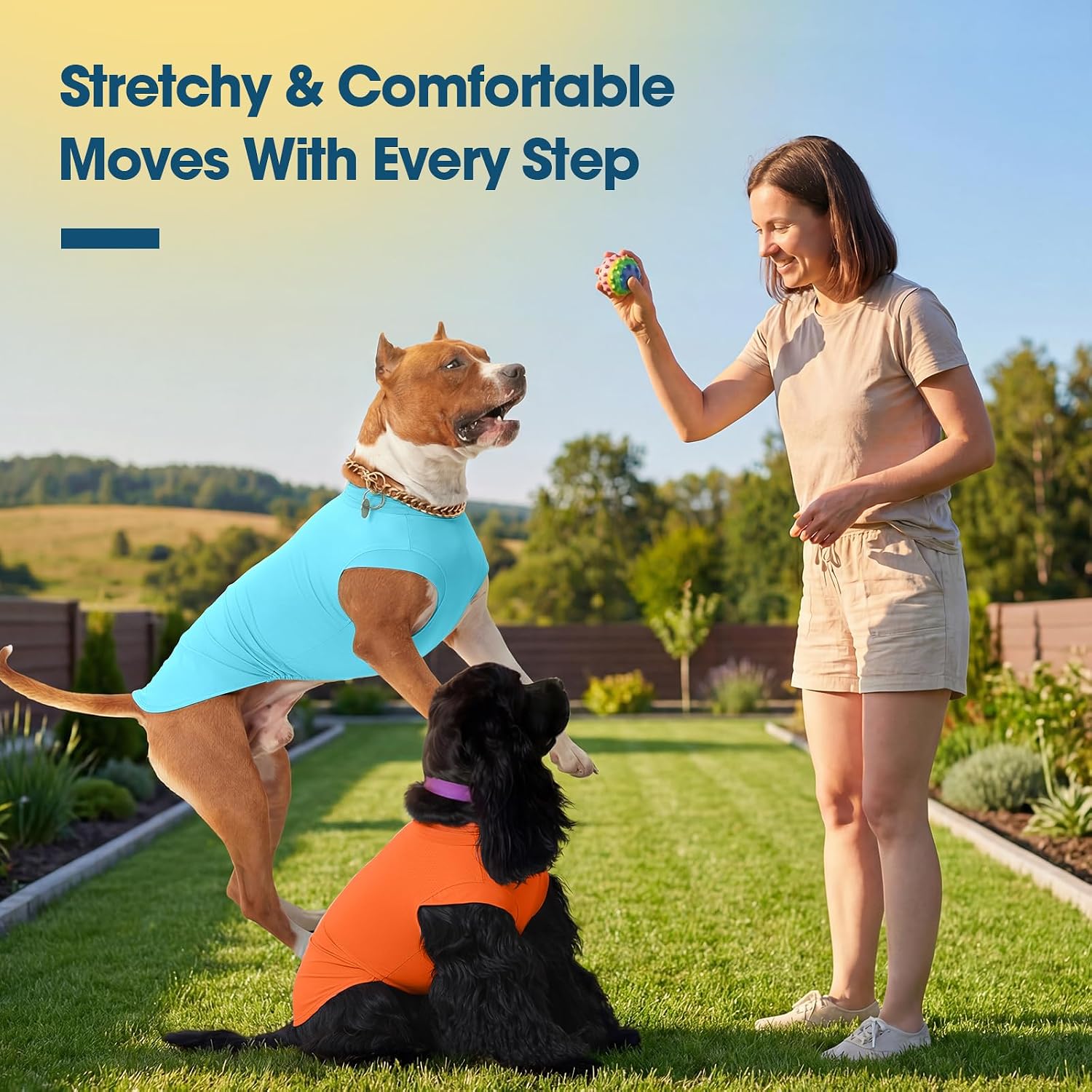Detalle de ROZKITCH Dog Cooling Shirt 4XL