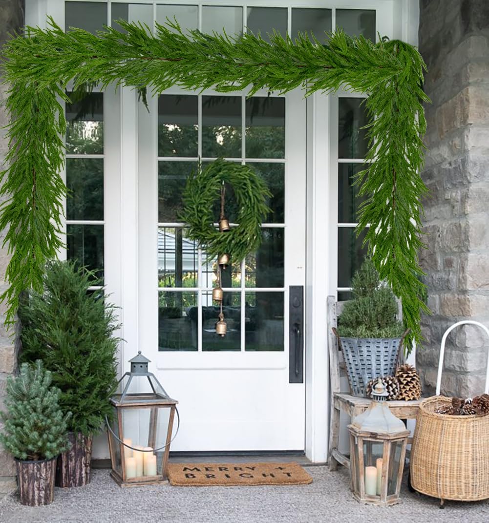 Thumbnail 4 de Oairse Artificial Christmas Garland 180 cm garland 🎄