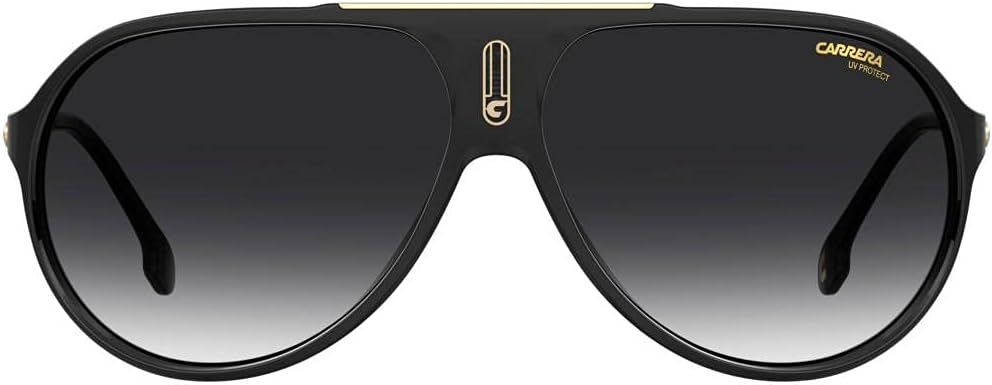 Thumbnail 2 de Carrera Hot65 occhiali da sole Carrera Sunglasses 807/9O BLACK (misura 63 mm) con custodia protettiva