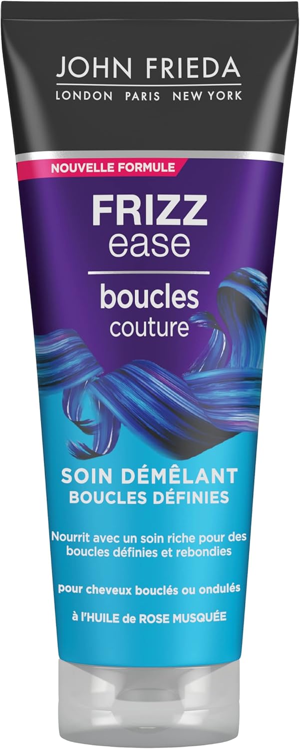 Thumbnail 2 de JOHN FRIEDA Coffret routine capillaire Boucles Couture – Shampooing + Soin Démêlant + Crème