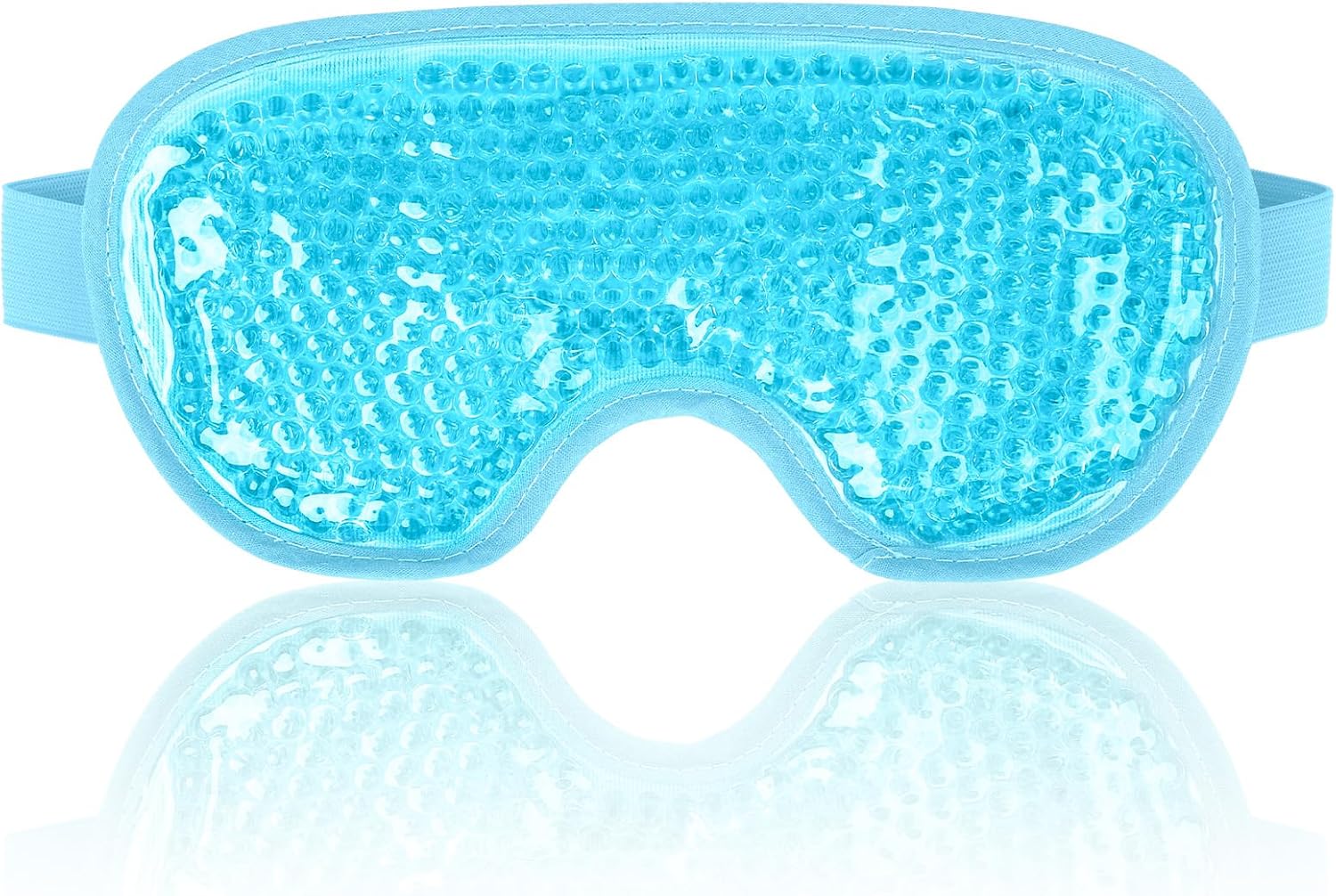 Thumbnail 6 de NEWGO Cooling Eye Mask for Puffy Eyes — Reusable Hot & Cold Gel Eye Mask for Migraine, Dark Circles, and Sinus Pain
