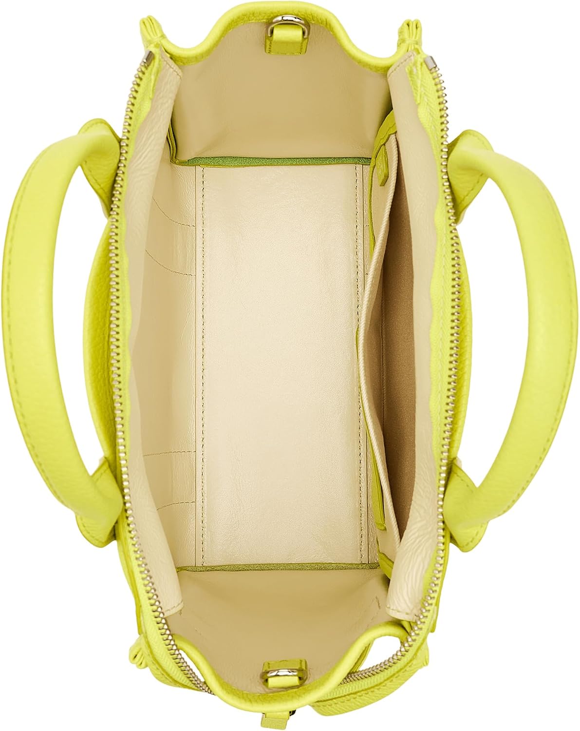 Detalle 2 de Marc Jacobs The Small Tote, Bag — Sac à main élégant et compact avec bracelet en cuir amovible