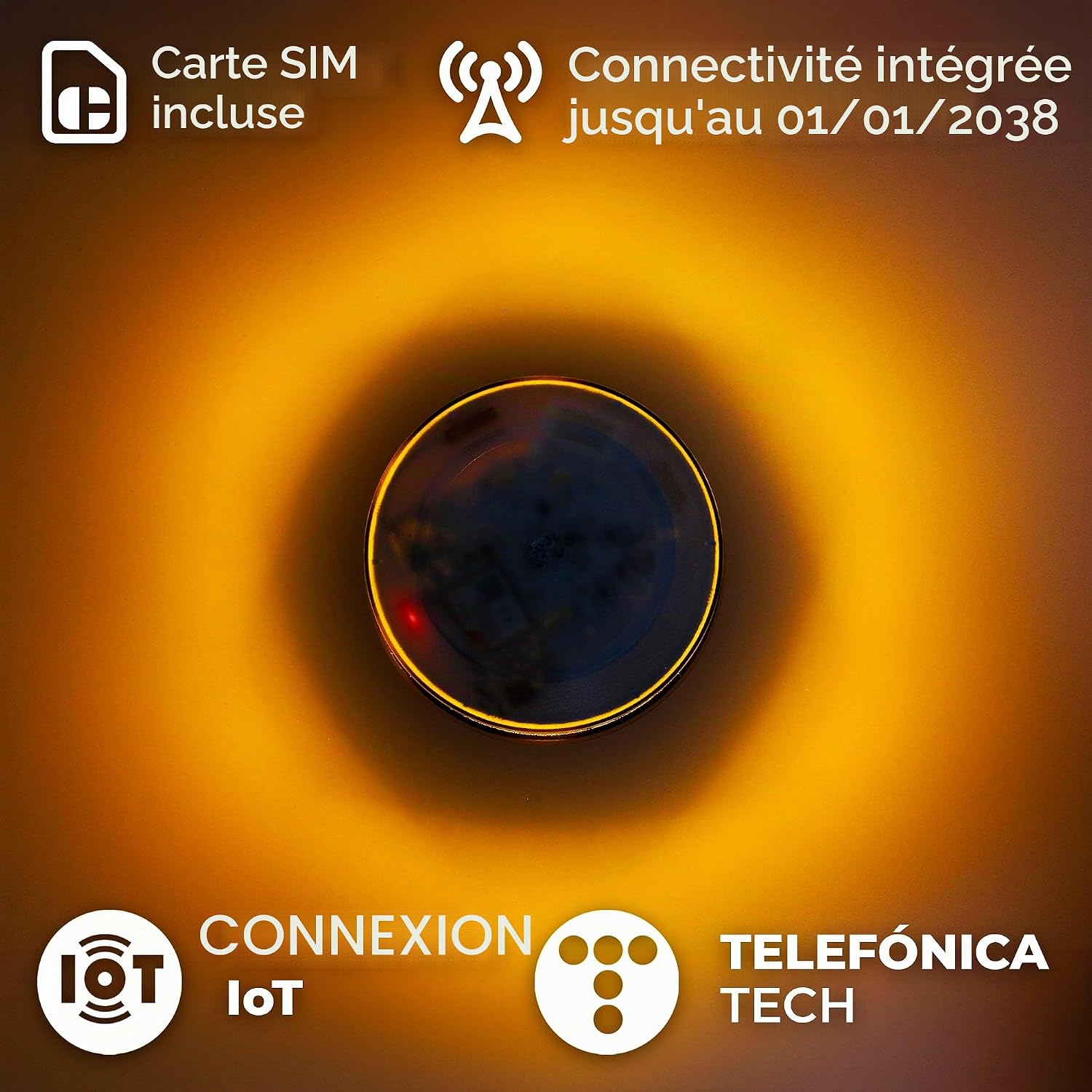 Thumbnail 3 de S SUMEX Lumière d'urgence V16 avec géolocalisation – balise DGT homologuée et SIM intégrée