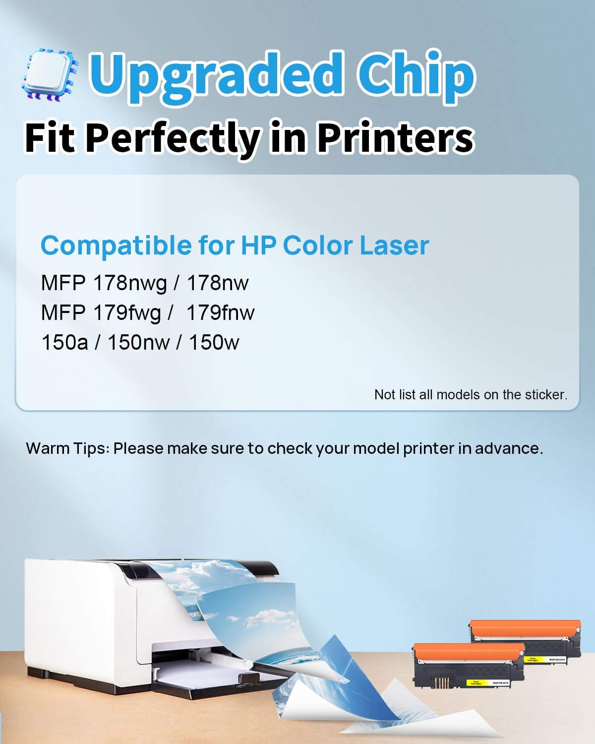 Thumbnail 1 de Yowell 117A Toner Gelb 700 Seiten 📷