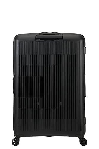 Detalle de American Tourister Aerostep Spinner L: maleta expansible de 77 cm, 101,5–109 L, negra