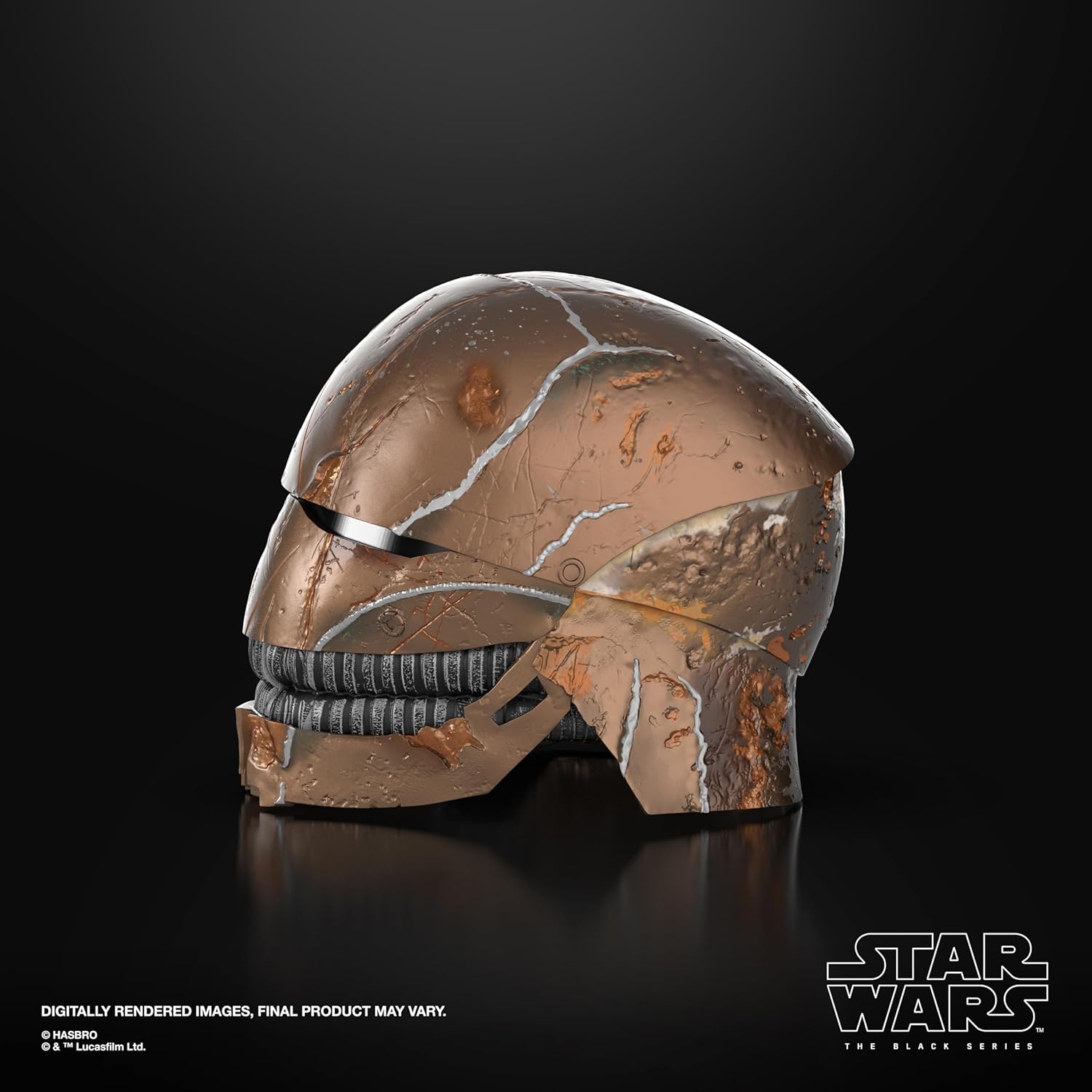 Thumbnail 1 de Star Wars The Black Series The Stranger Premium Electronic Helmet