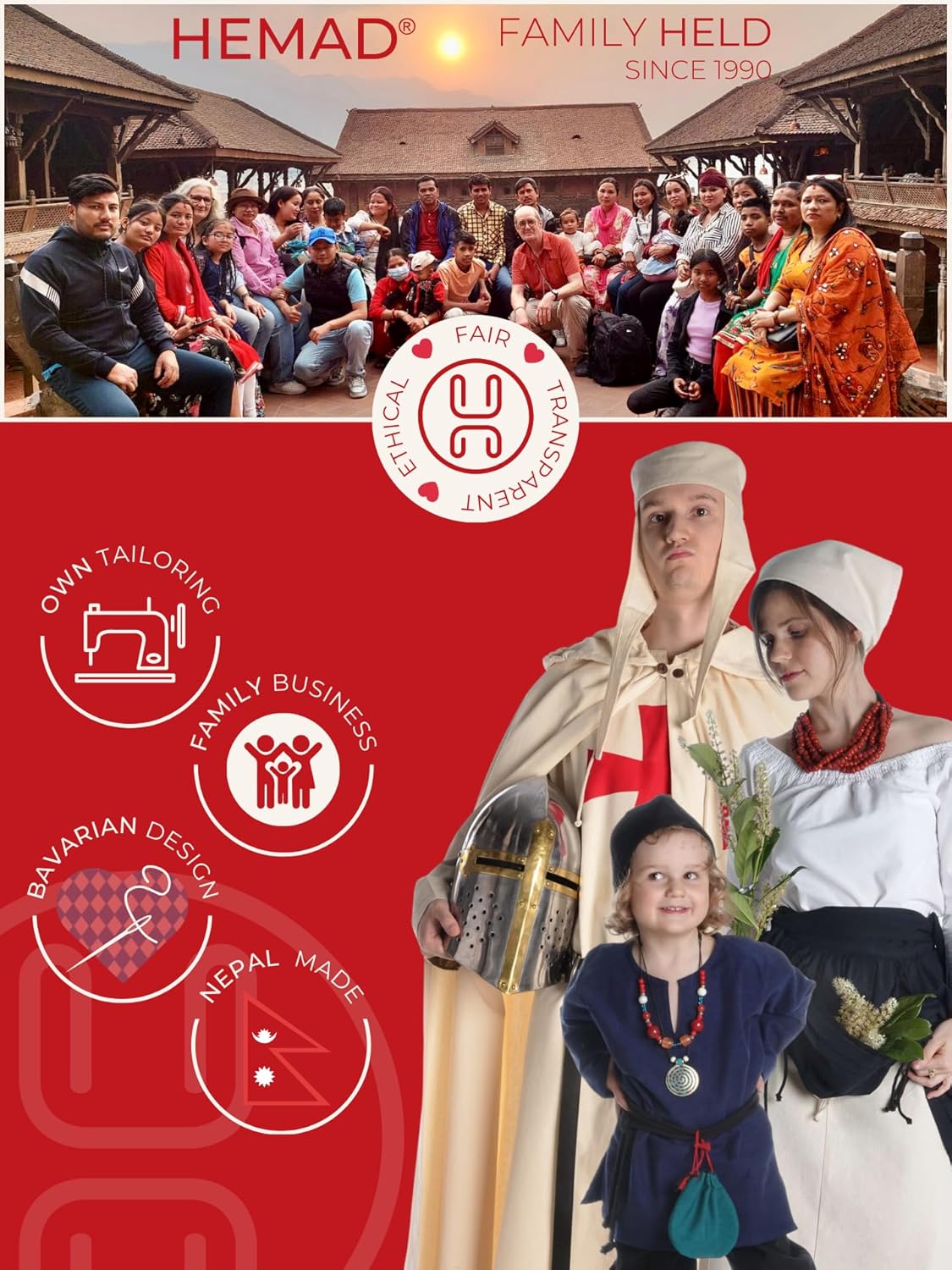 Thumbnail 1 de HEMAD Sac Dwain feutre laine noir