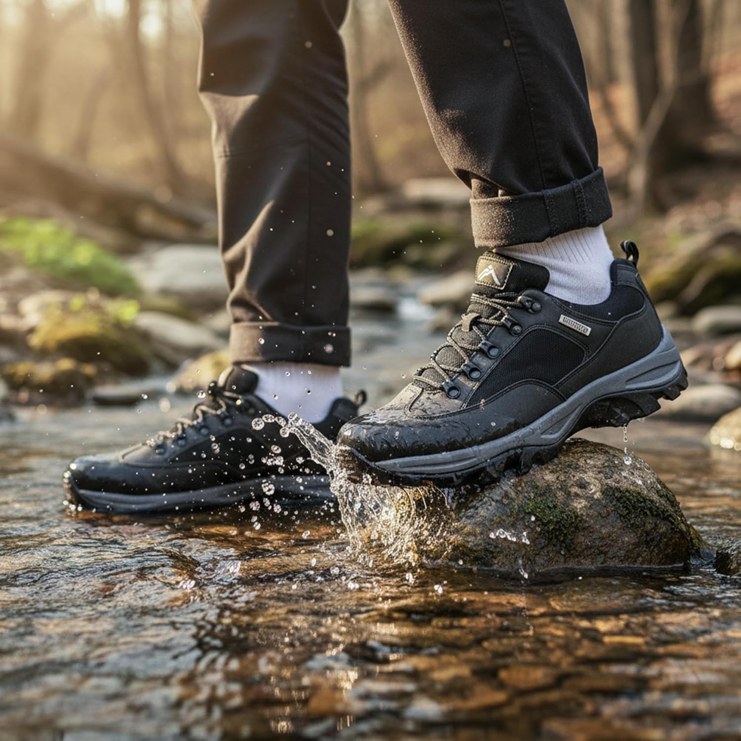 Thumbnail 1 de CC-Los Wanderschuhe Herren – Wasserdicht, rutschfest und allwettertauglich, Größe 40 EU