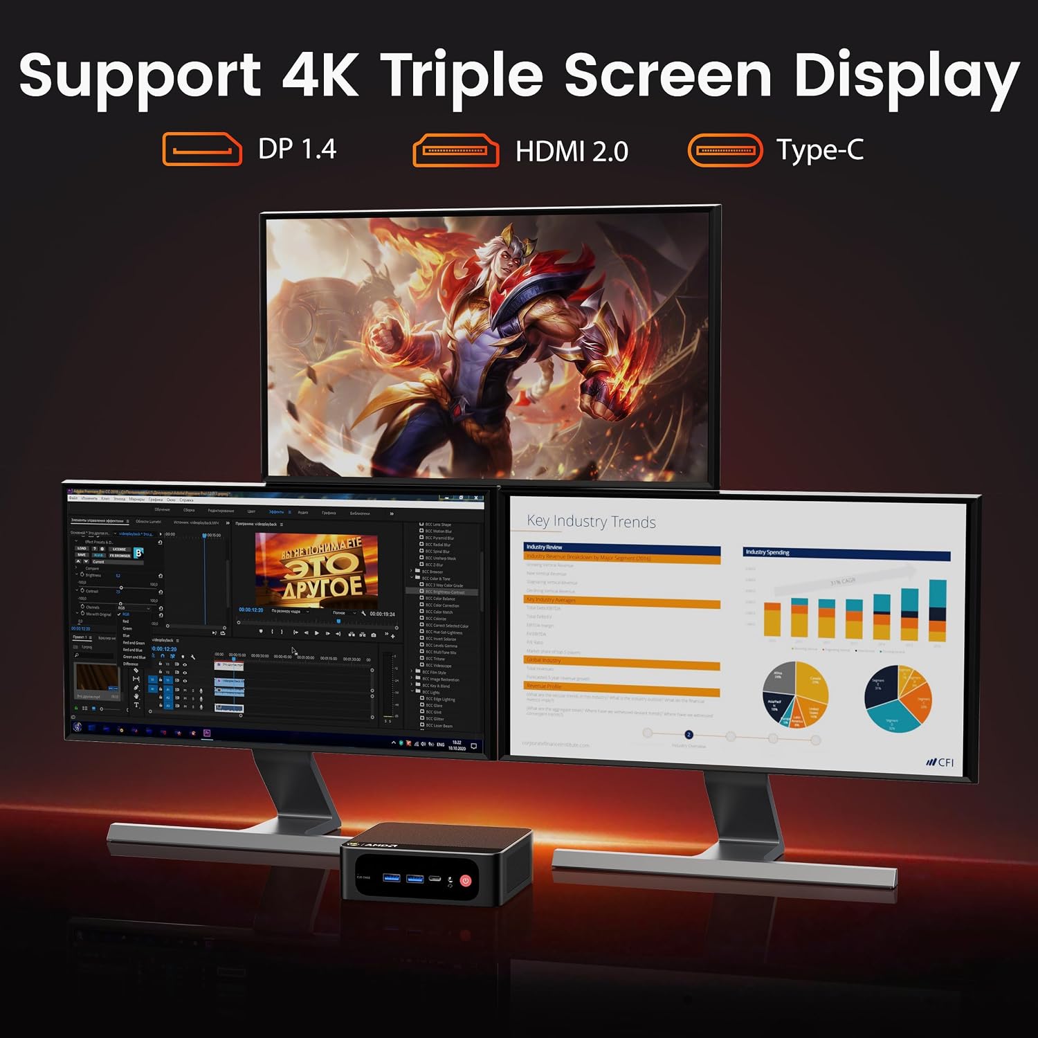 Thumbnail 4 de Beelink SER5 Max Mini PC (Ryzen 7 7735HS, 24GB LPDDR5, 1TB PCIe 4.0, Radeon 680M)