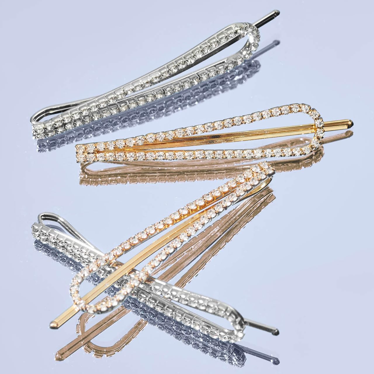 Thumbnail 5 de Kitsch Rhinestone Hair Pins, Set of 4