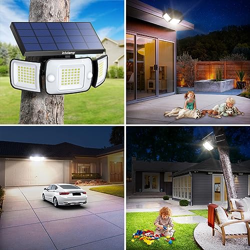 Thumbnail 6 de intelamp Foco solar exterior con sensor 1200LM