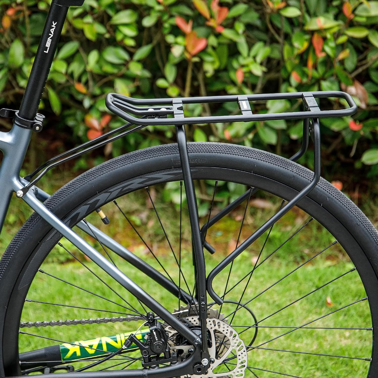 Thumbnail 6 de Portapacchi posteriore per bicicletta compatibile con MIK System, regolabile in altezza (26"-29")