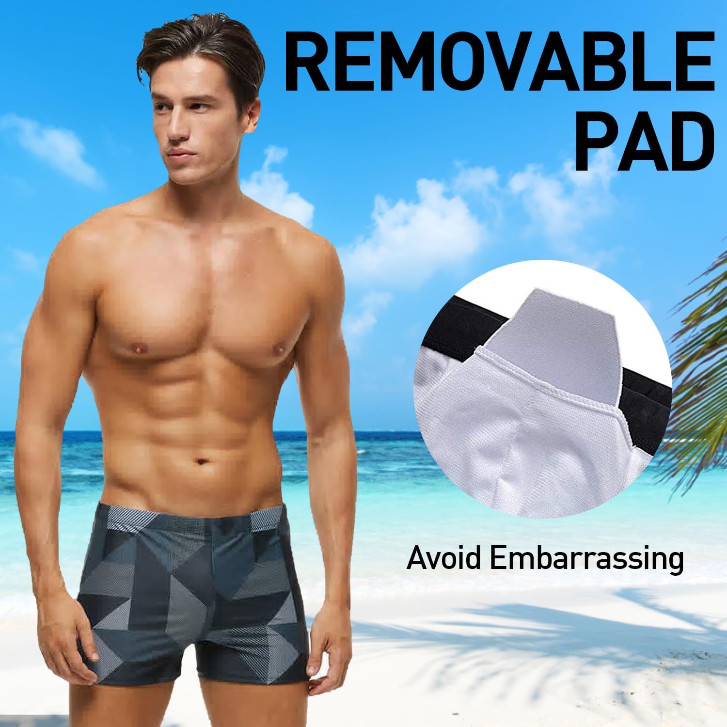 Thumbnail 4 de Arcweg Maillot de Bain Boxer Doublure amovible