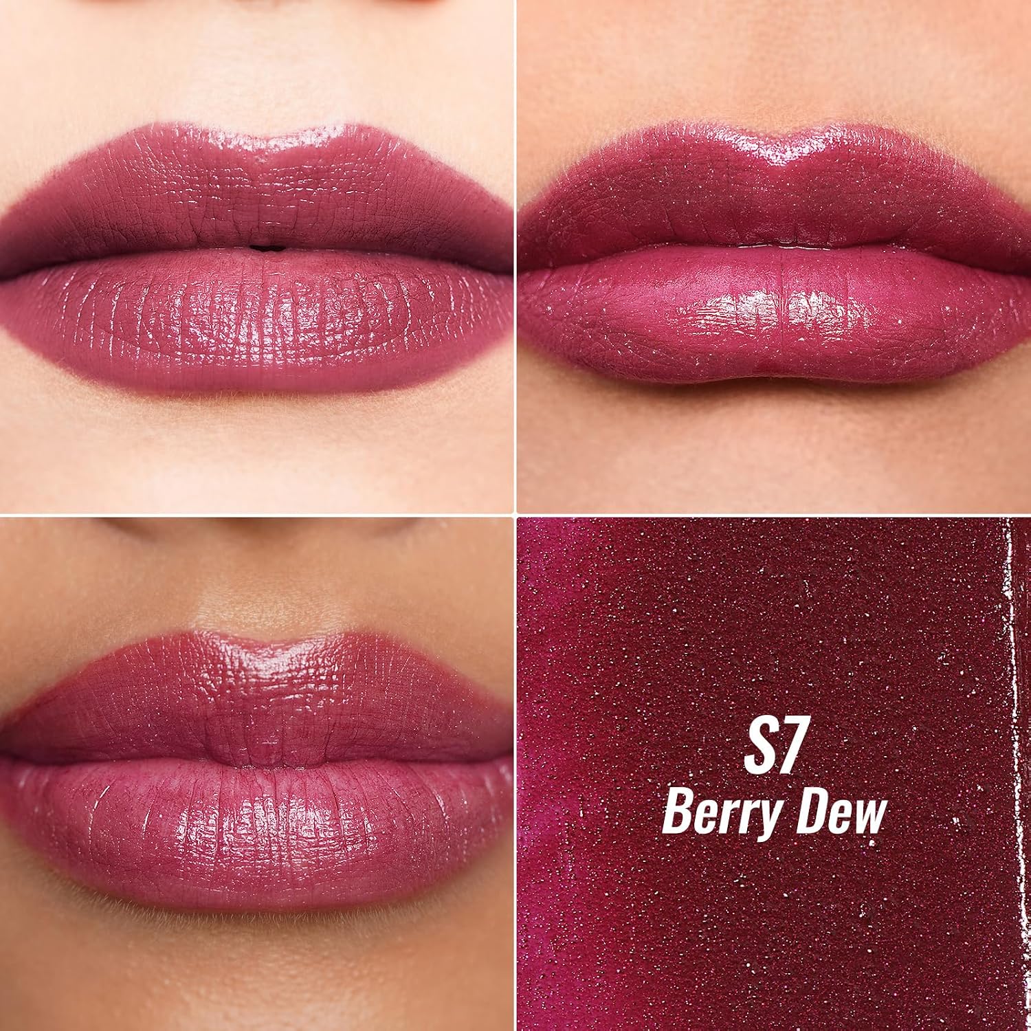 Thumbnail 4 de Oulac Rossetto Nutriente Bacca S07 Berry Dew – rossetto/ balsamo duo idratante e vegano