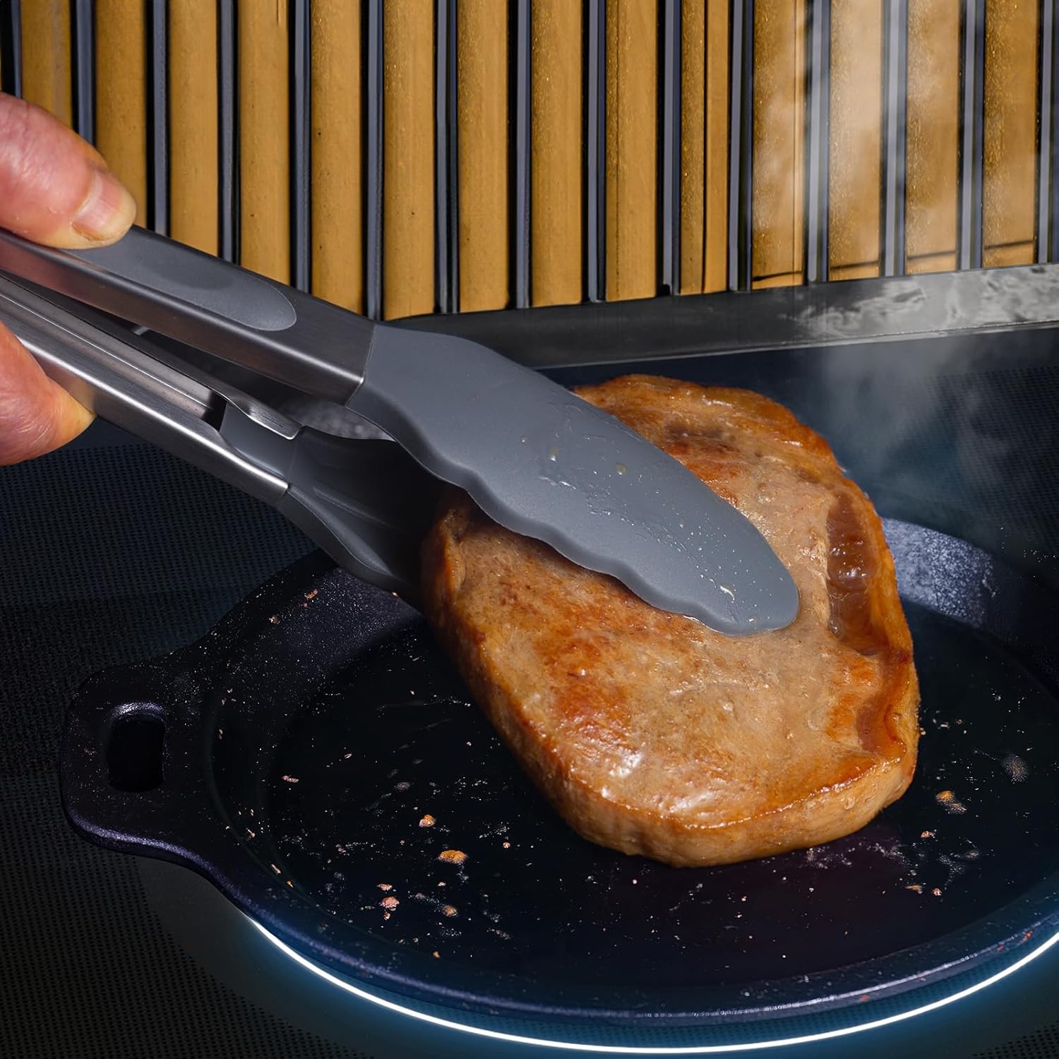 Thumbnail 5 de RAXCO Juego de cuchillos de cocina con bloque 🍴 - 18 piezas