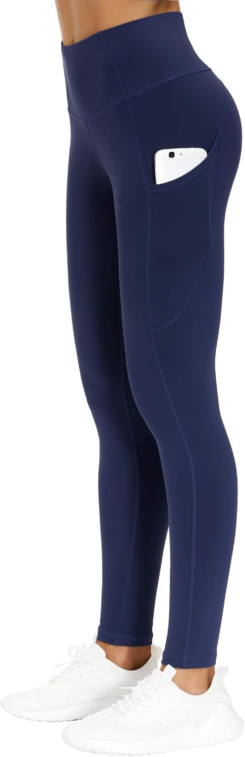 Detalle 2 de THE GYM PEOPLE High Waist Yoga Pants