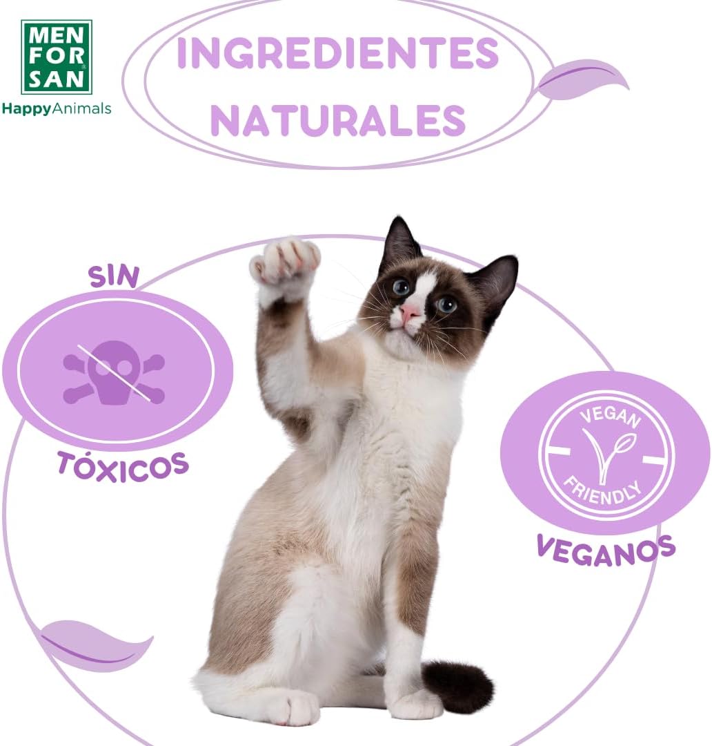 Detalle de Collier Men for San Répulsif d'insectes Chat (30 cm) - repellente naturale per gatti