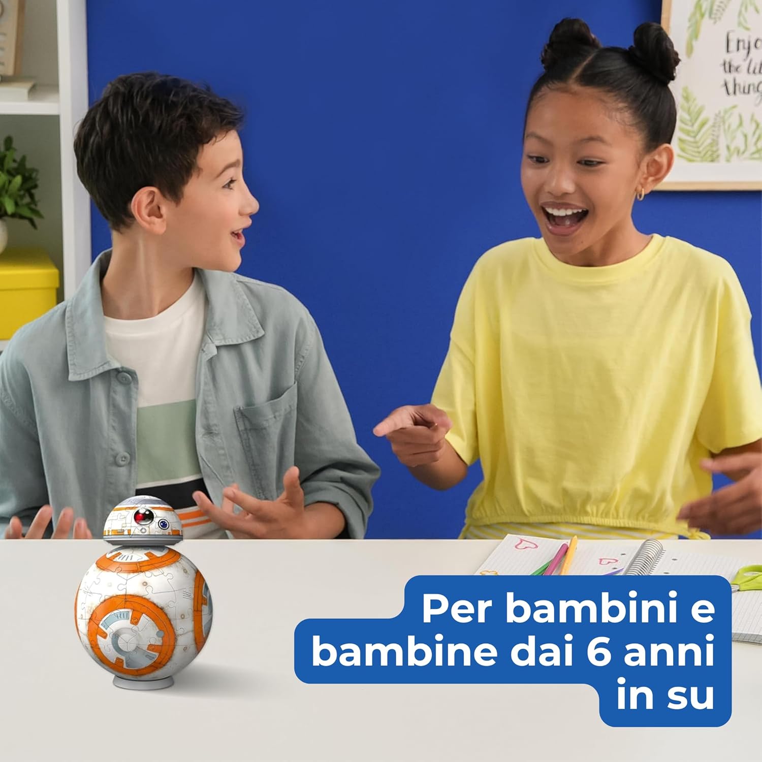 Thumbnail 5 de Ravensburger Puzzle 3D Star Wars BB-8