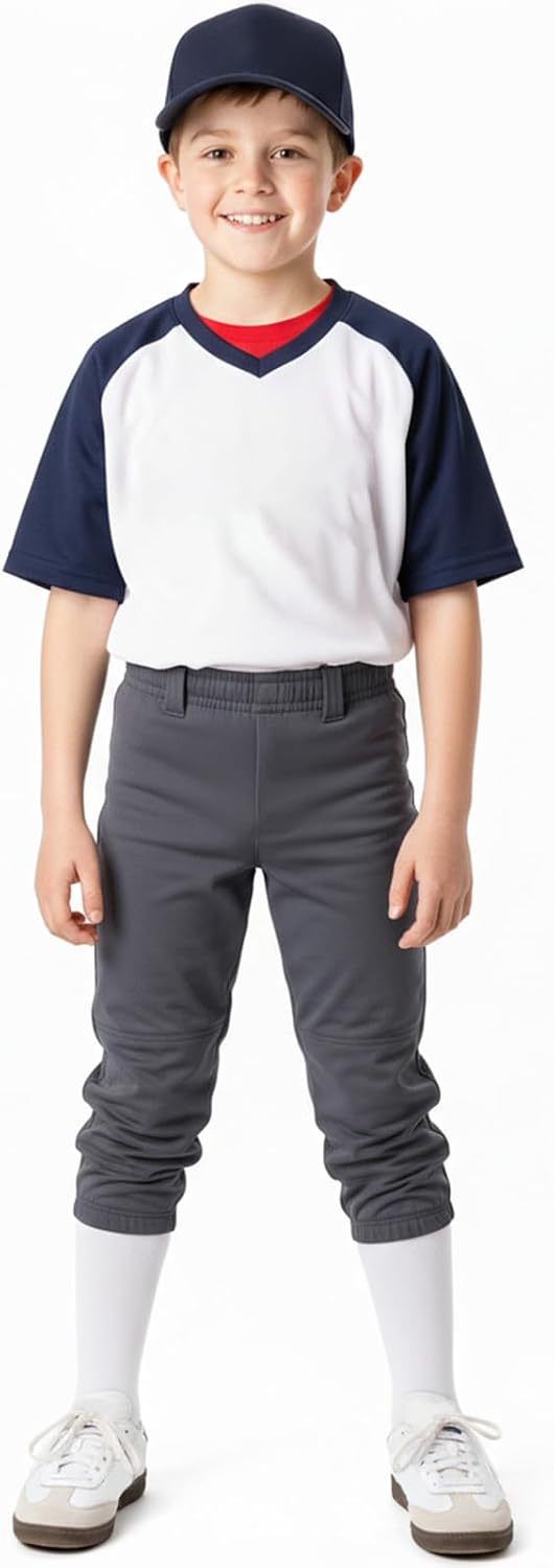Detalle de DEVOROPA Youth Baseball Pants