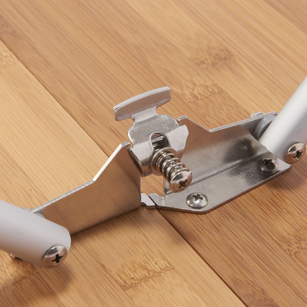 Detalle 2 de CAPTAIN STAG アルバーロ 65UC-503 竹製ラウンドローテーブル 収納カバー付き