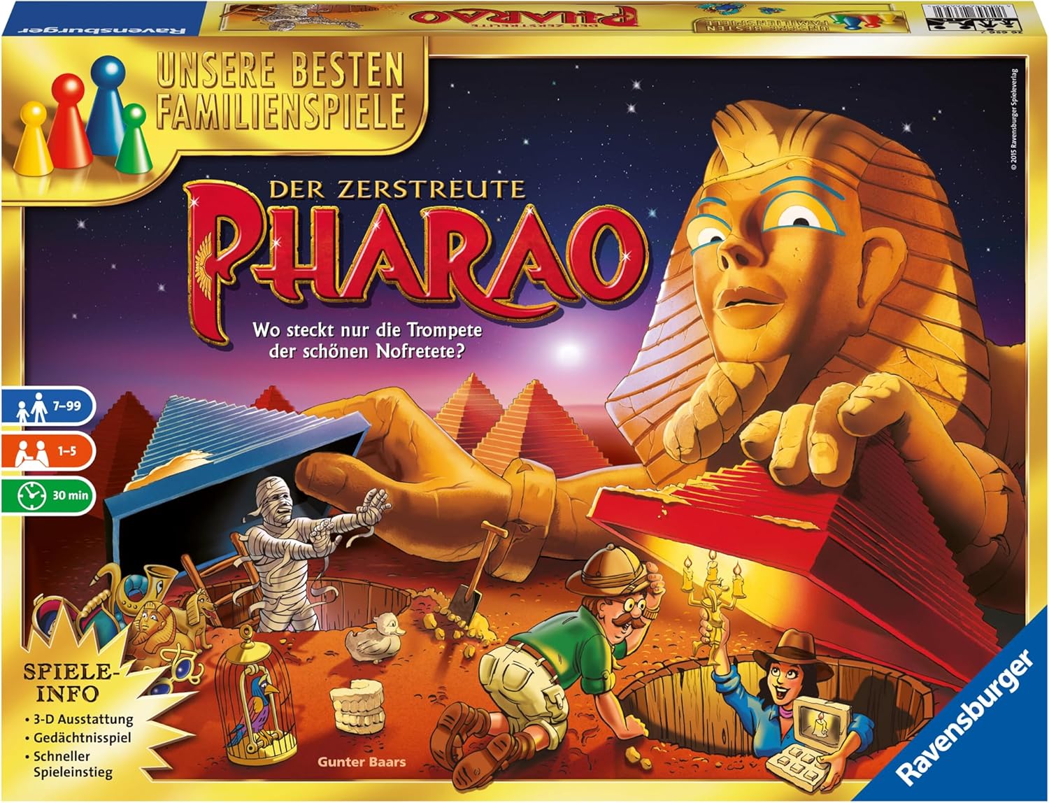 Detalle de Ravensburger 26656 Gesellschaftsspiel ab 7 🎲