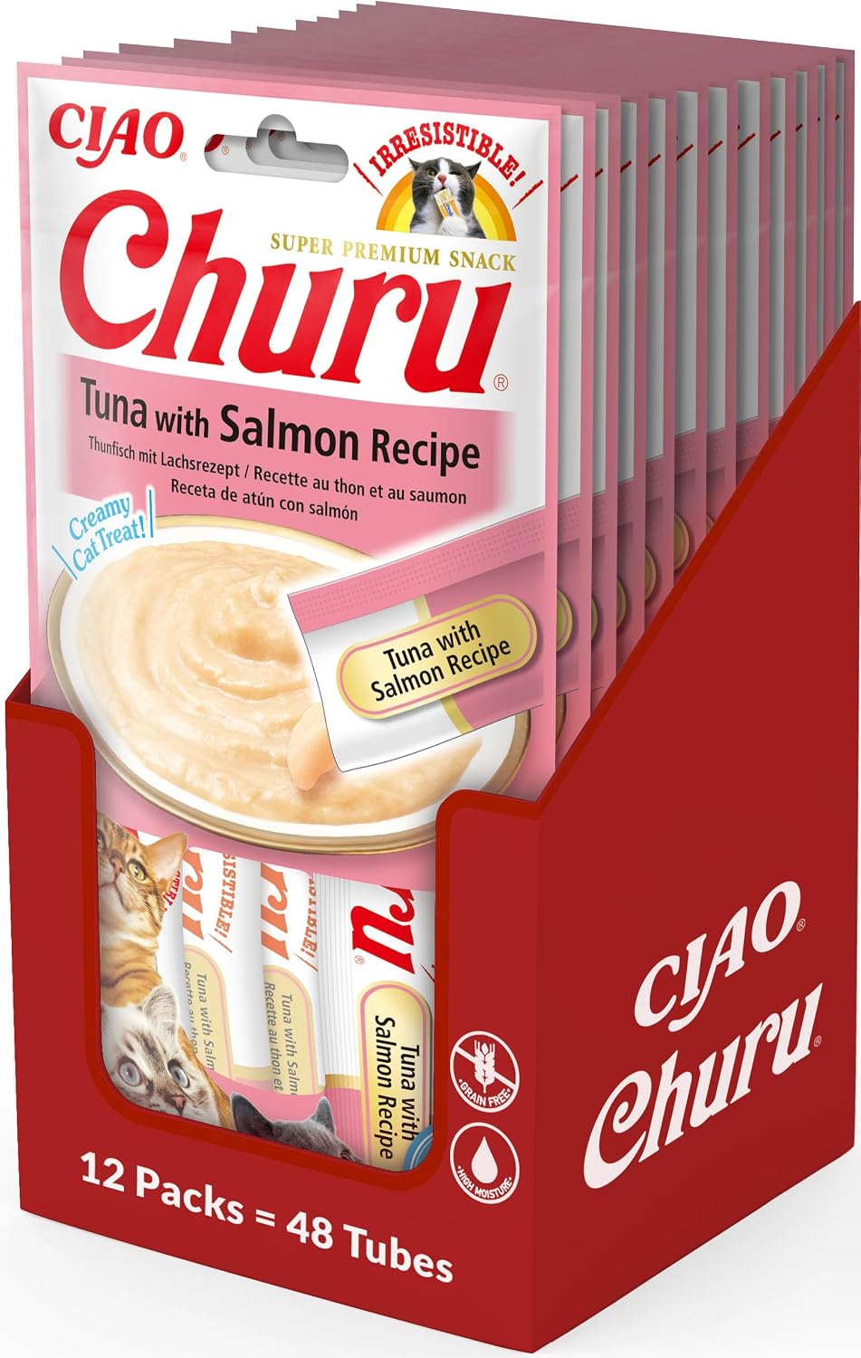 Detalle de INABA Churu Puree Katzenleckerlis 56 g