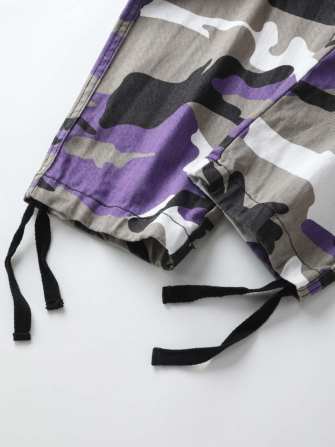 Thumbnail 5 de AKHIKING Men's Camo Cargo Pants 8 Pockets