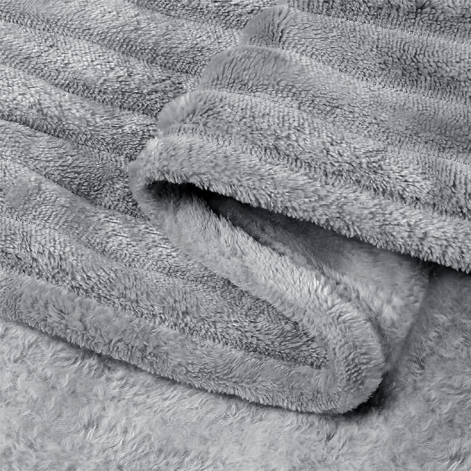 Thumbnail 5 de BEDELITE Fleece Throw Blanket, 50 x 60 Inch
