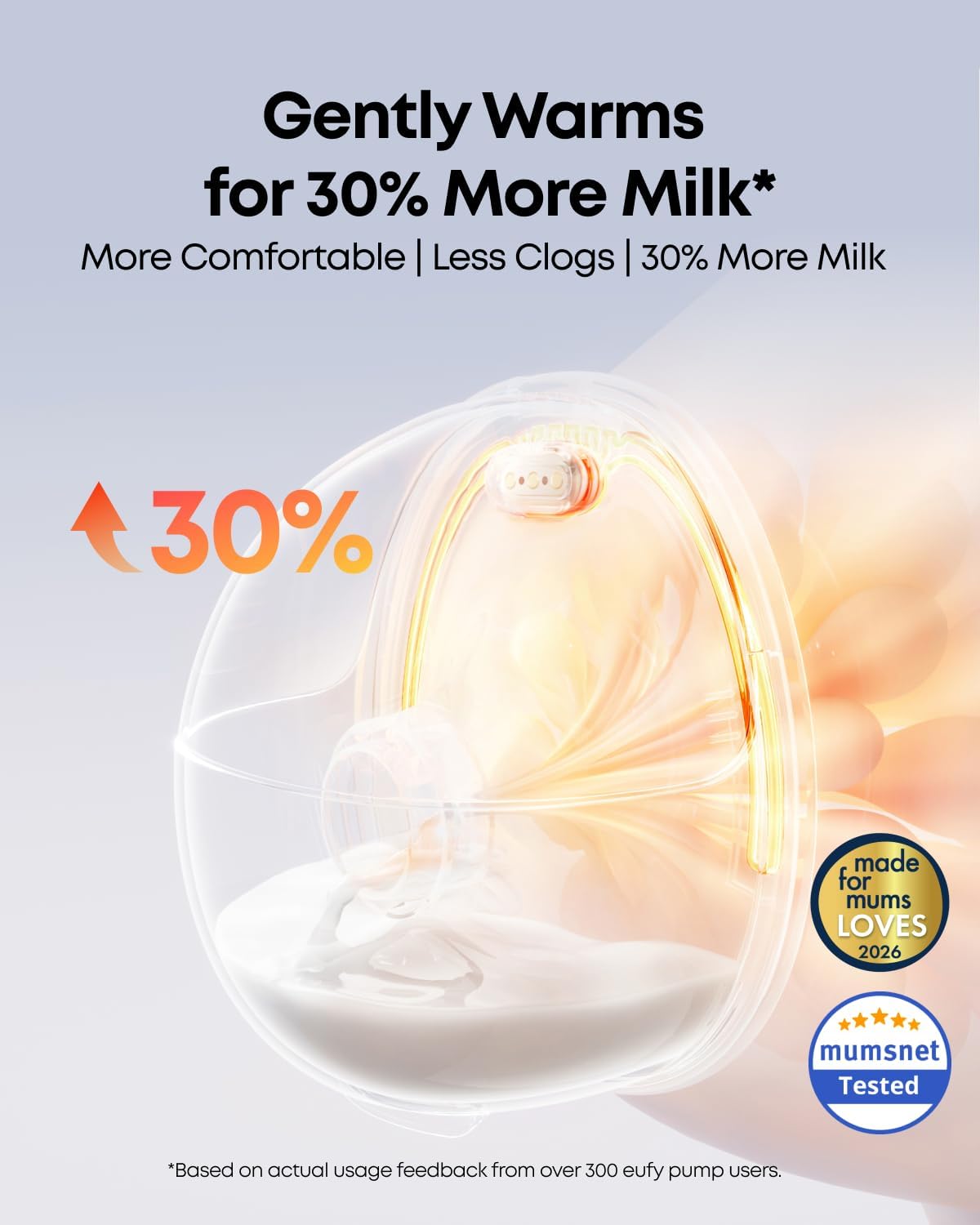 Thumbnail 1 de eufy Breast Pump S1 Pro wearable 300 mmHg