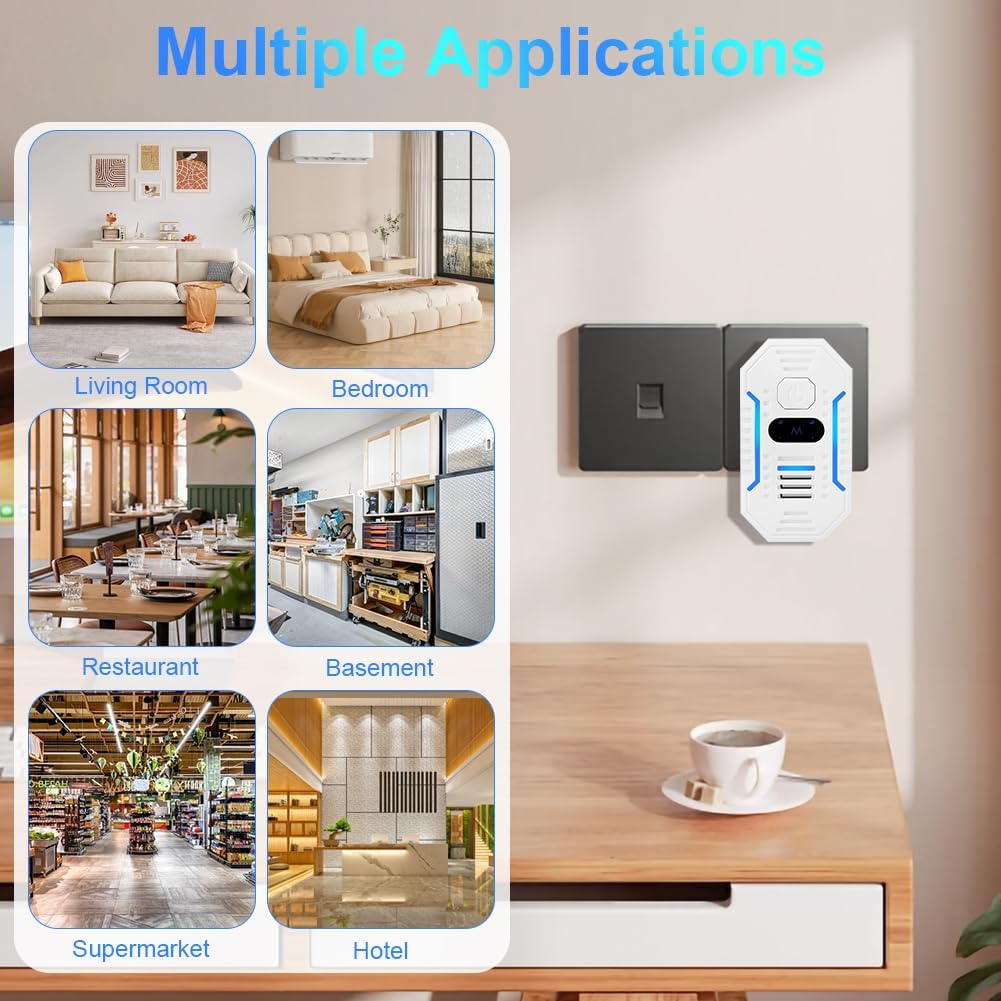 Thumbnail 6 de LOPHE Ultrasonic Pest Repeller 4-Pack