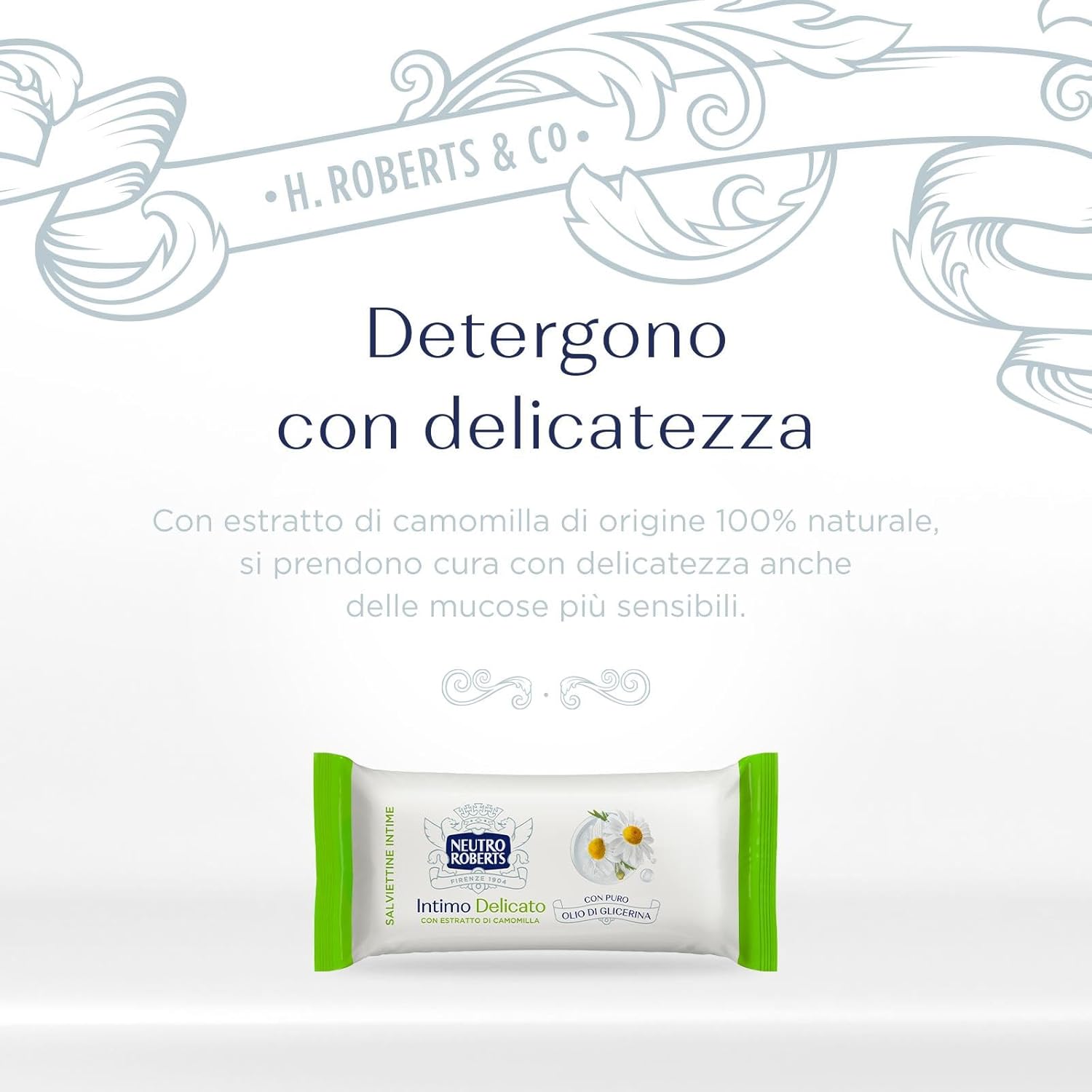 Thumbnail 1 de Salviette per igiene intima con camomilla 12