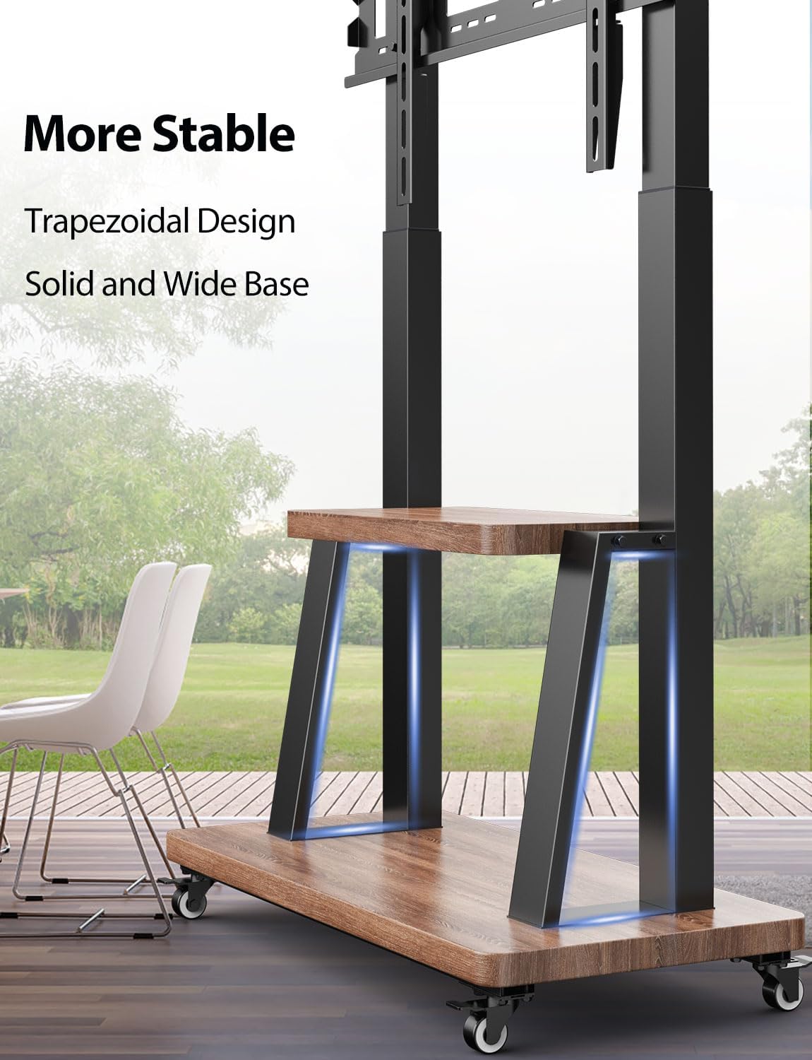 Thumbnail 5 de JXMTSPW TV Stand for 32–100 inch, 80 kg capacity