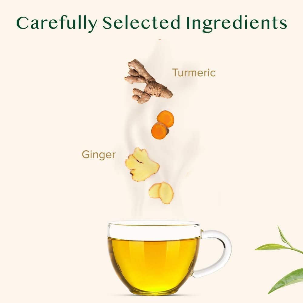Thumbnail 1 de Infusion Curcuma-Gingembre VAHDAM « The Magic Herb » – sans caféine, 100 g