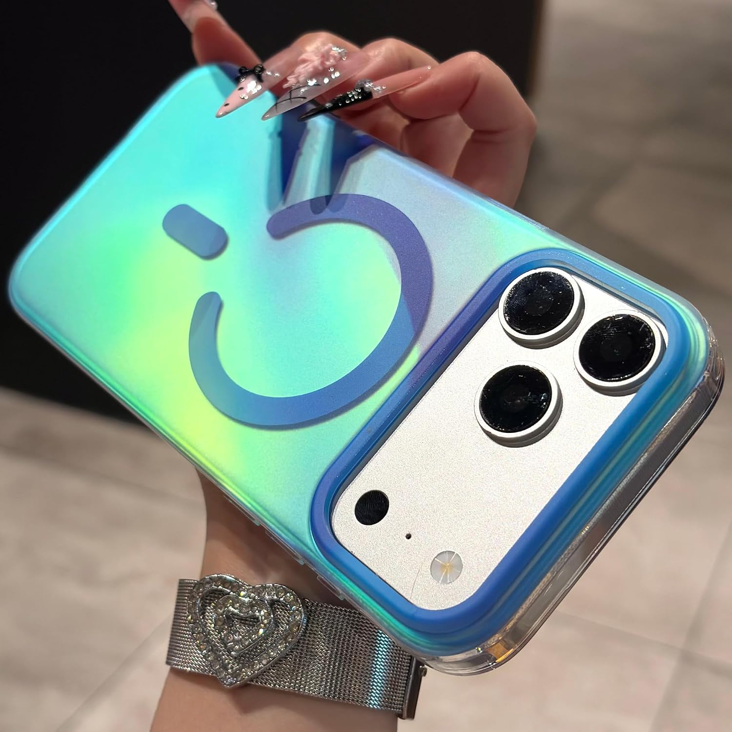 Detalle 2 de RoyMonkey Magnetic iPhone Case for iPhone 17 Pro Max