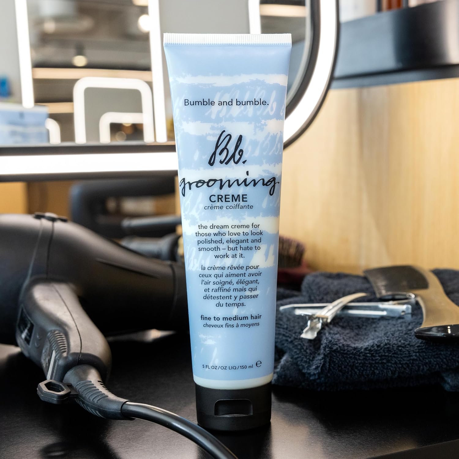 Thumbnail 6 de Bumble and bumble Grooming Crème coiffante hydratante – Soin lissant sans rinçage, fixation légère (150 ml)