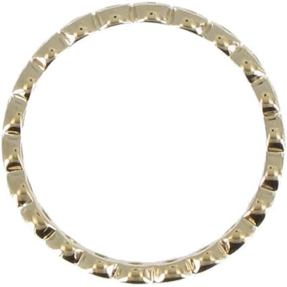 Thumbnail 1 de LES POULETTES BIJOUX - Bague Plaqué Or Ronds Ajournés