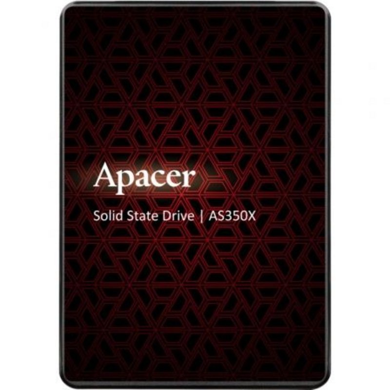 Detalle de Disco Duro SSD Apacer AS350X 256GB 2.5" SATA III | Rendimiento sólido para PC y portátil