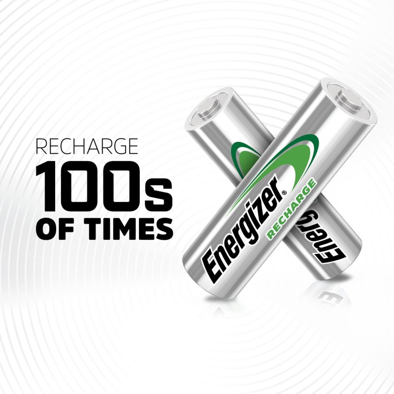 Detalle de Energizer Power Plus Pilas Recargables 2500mAh C HR14 (2 Unidades)