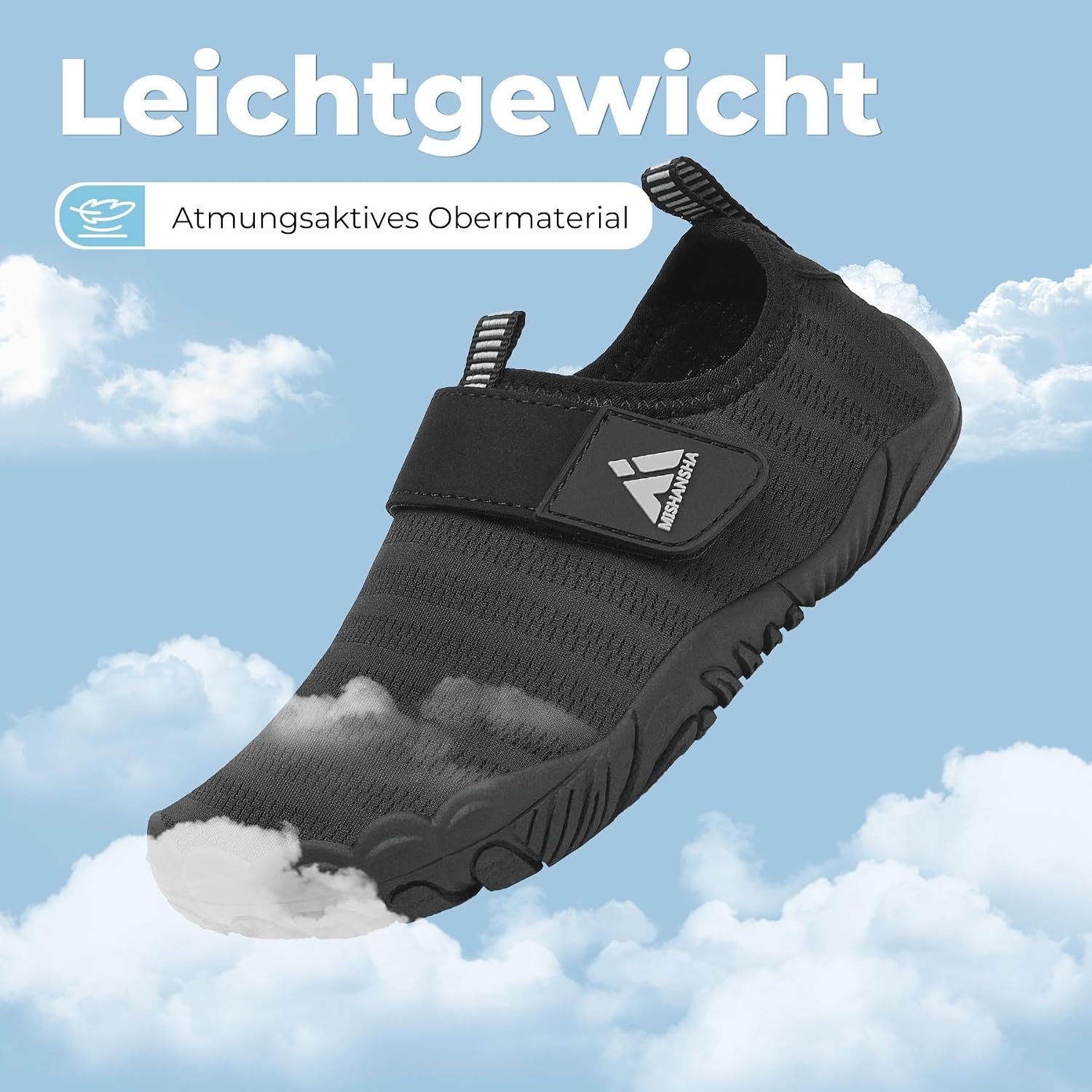 Thumbnail 4 de Mishansha Chaussures Aquatiques Enfant Taille 24-35 EU