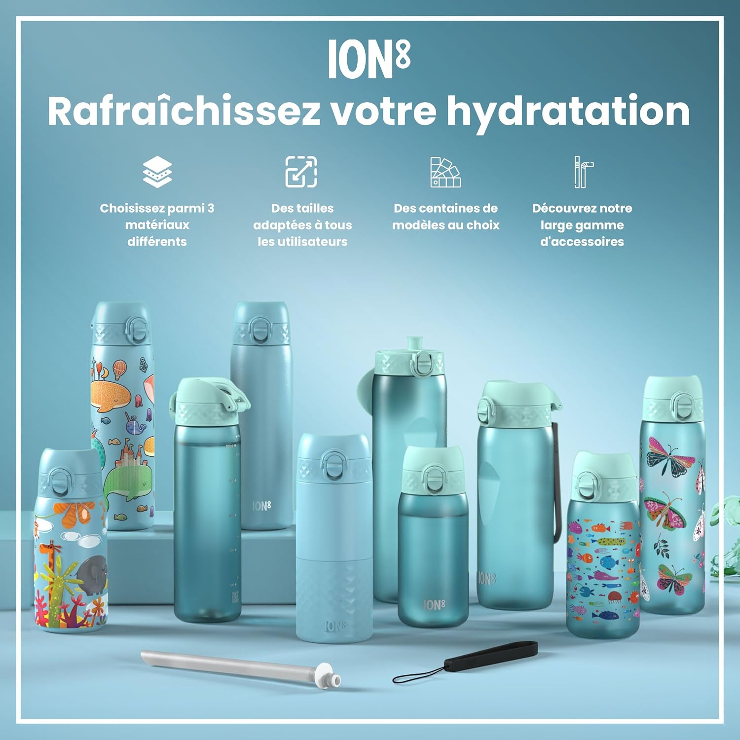 Thumbnail 6 de ion8 Gourde Enfant 400ml