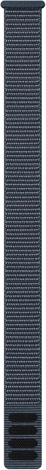 Thumbnail 1 de Garmin UltraFit Watch Straps (22mm) – Lightweight Nylon, Granite Blue