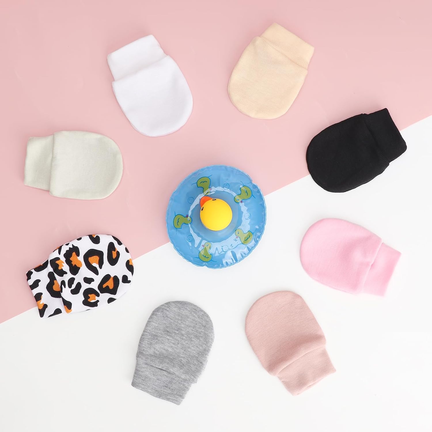 Thumbnail 6 de DRESHOW Newborn Baby Mittens 0-6 Months