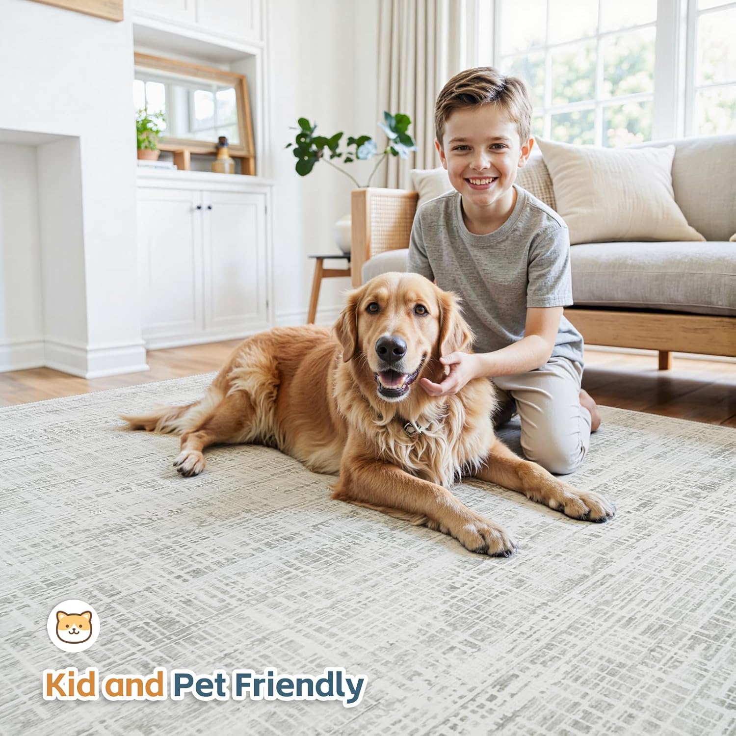 Thumbnail 5 de Crority 8x10 Area Rug