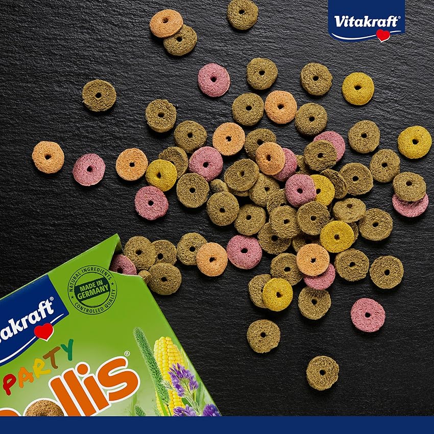 Detalle 2 de Vitakraft Rollis snack roedores 3,5 kg